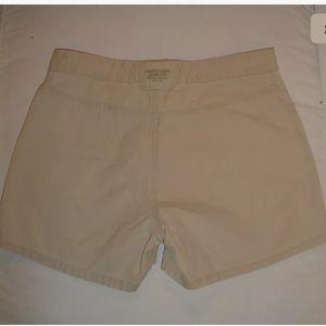DKNY Jeans Sand 100% Cotton Shorts US 4